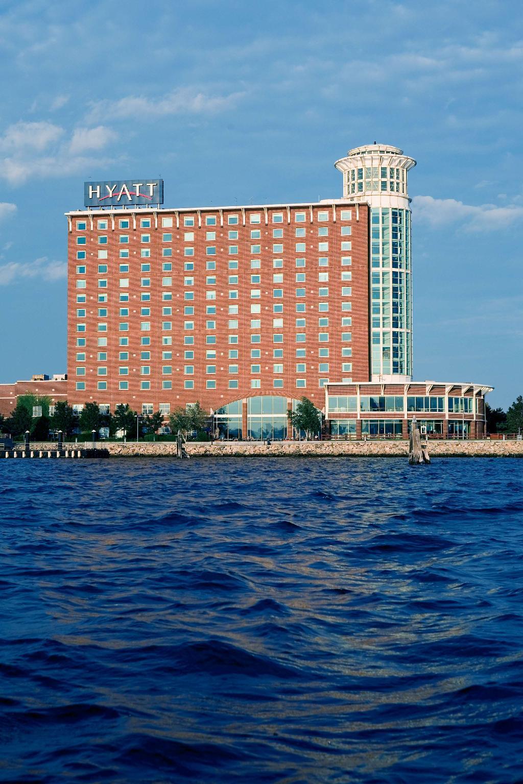ホテル ハイアット リージェンシー ボストン ハーバー エクステリア 写真