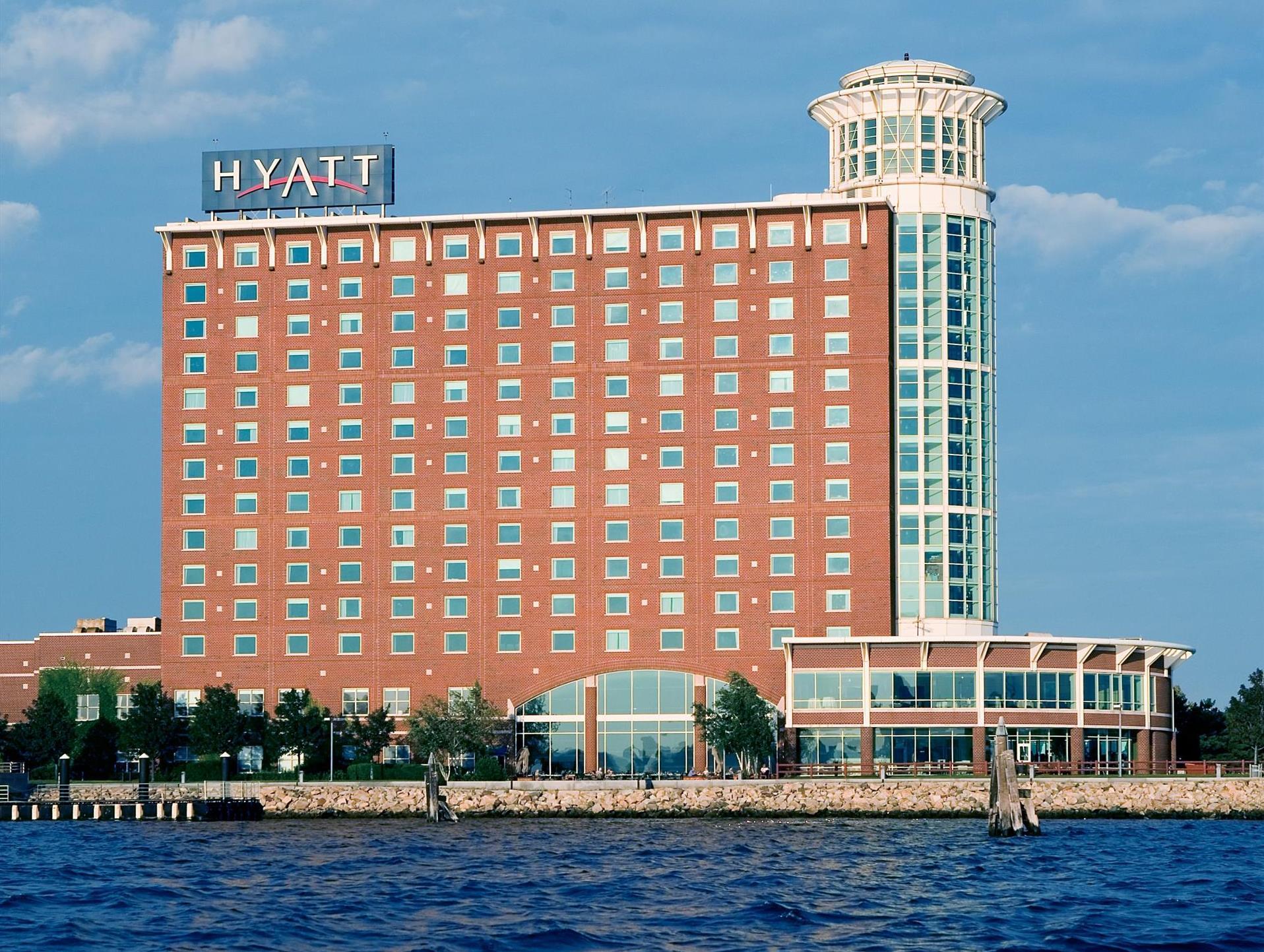 ホテル ハイアット リージェンシー ボストン ハーバー エクステリア 写真